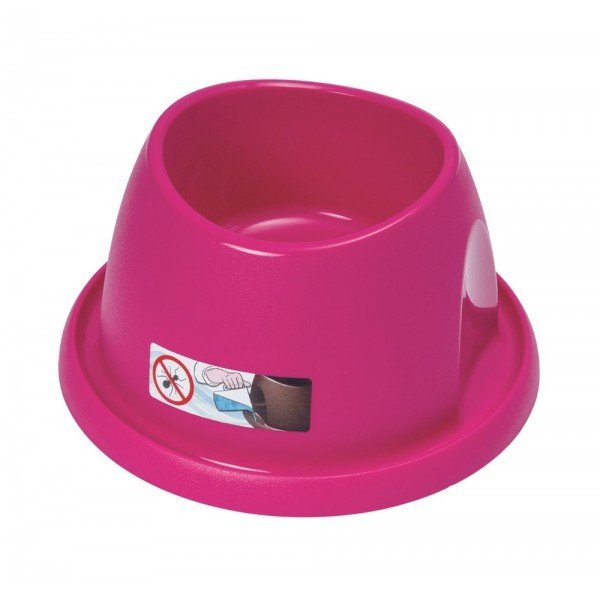 GEORPLAST - MANGEOIRE POUR CHIEN ANTI-FOURMIS HAUTE DE PETITE TAILLE