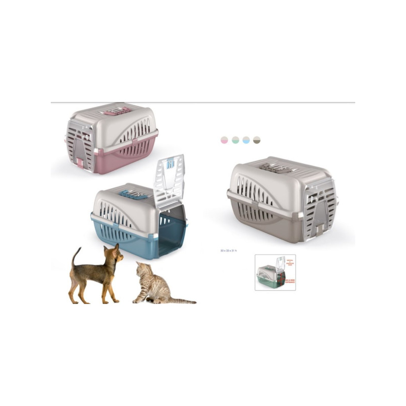 GEORPLAST - PANZER - CAGE DE TRANSPORT . 50 X 33 X 31 H