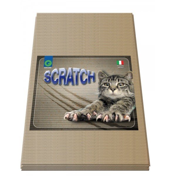 GEORPLAST - SUBSTITUTE FOR CAT SCRAPER CM. 36 X 22 X 3 H