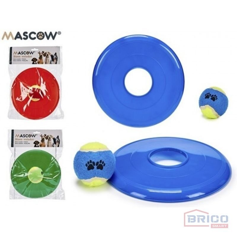 MASCOW - DISC AVEC BALLE MASCOTE MIX 3 COUL