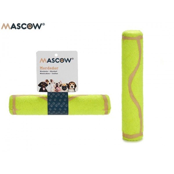 MASCOW - JOUET A MORDRE FORME ALLONGE VERT