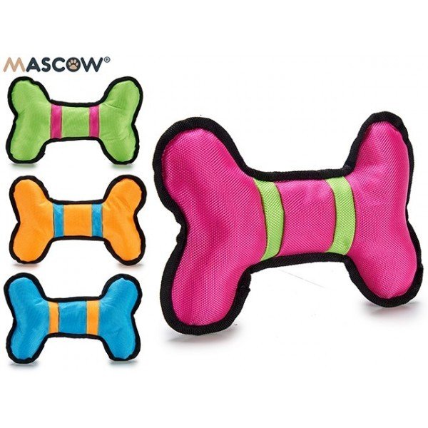 MASCOW - JOUET A MORDRE FORME OS MIX 4 COUL