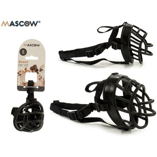 MASCOW - MUSÉLIERE NOIRE POUR CHIEN DE PETITE TAILLE.