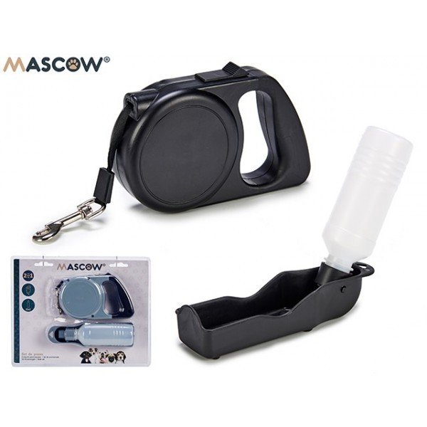 MASCOW - SET ( CEINTURE CHIEN AVEC BOUTEILLE SURT 2 COL )