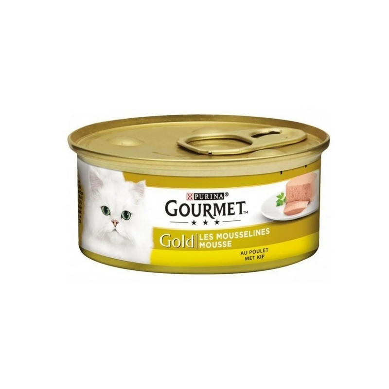 GOURMET Gold Mousseline Poulet 85 G