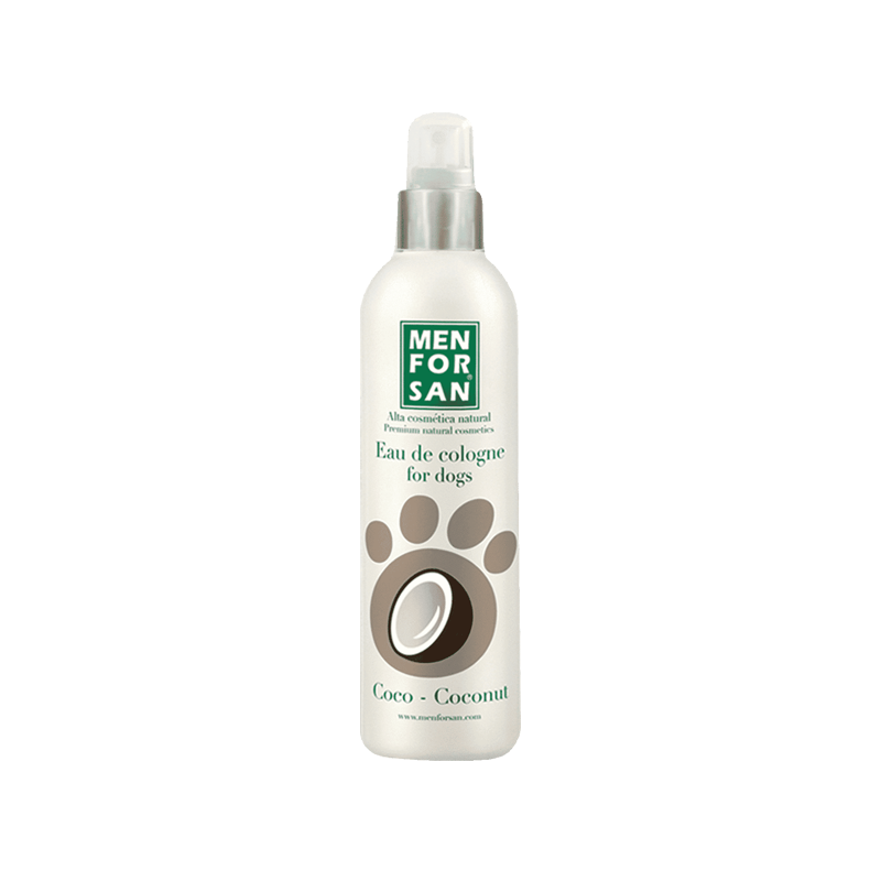 Men for san Eau de cologne pour chien - Coconut