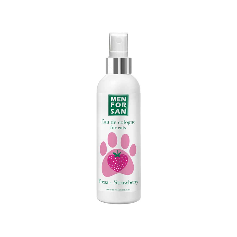 Men for san Eau de cologne pour chat - Strawberry