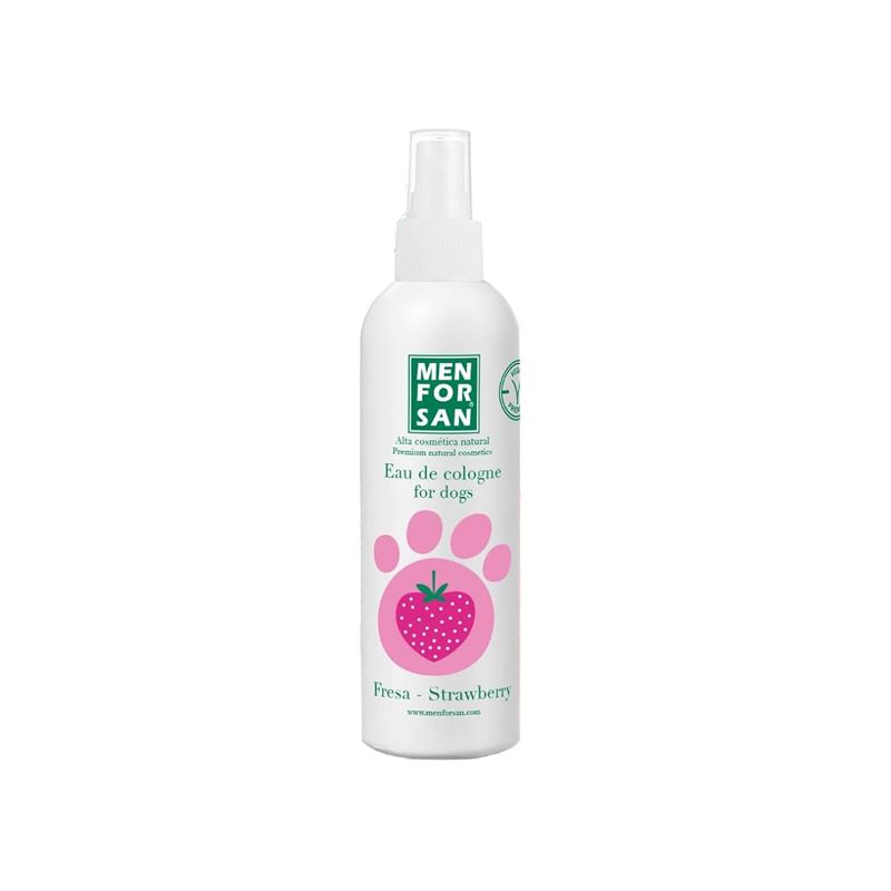 Men for san Eau de cologne pour chien - Strawberry