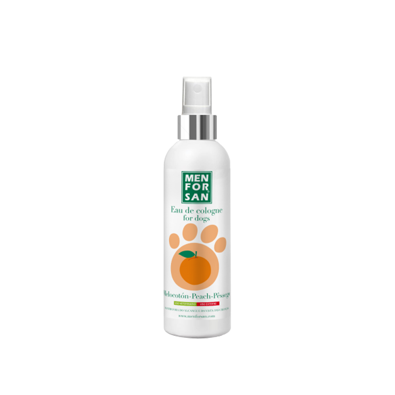 Men for san Eau de cologne pour chien - Peach