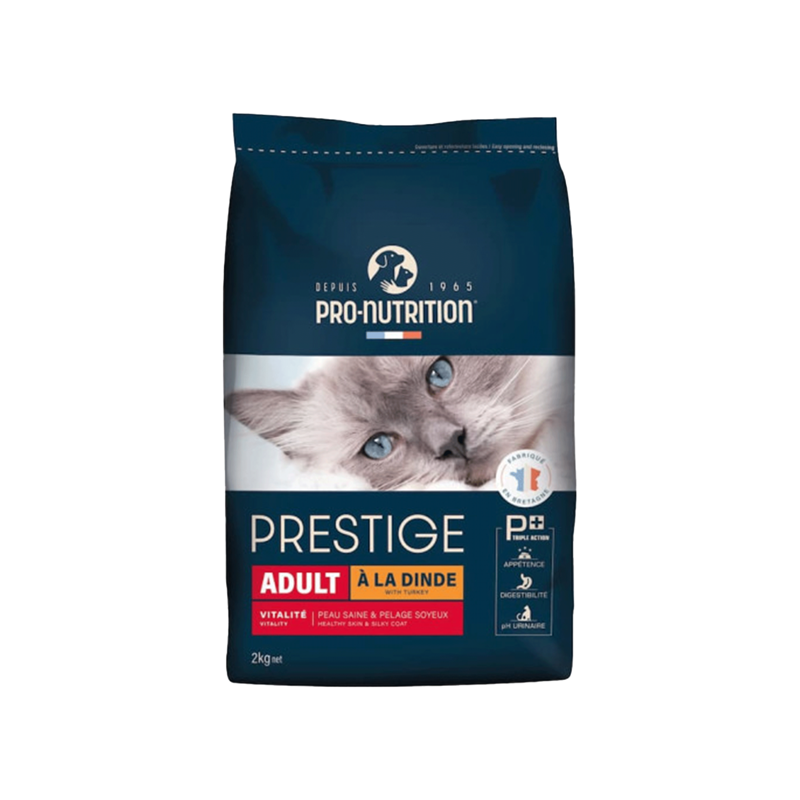 Pro Nutrition - Prestige Chat Adult à la dinde