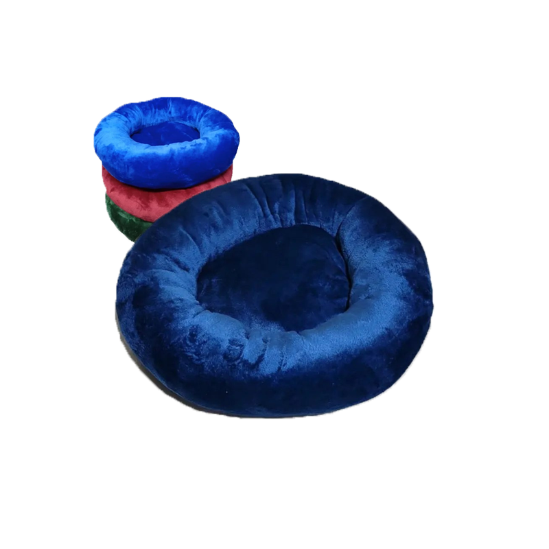 coussin donut pour chat et chien