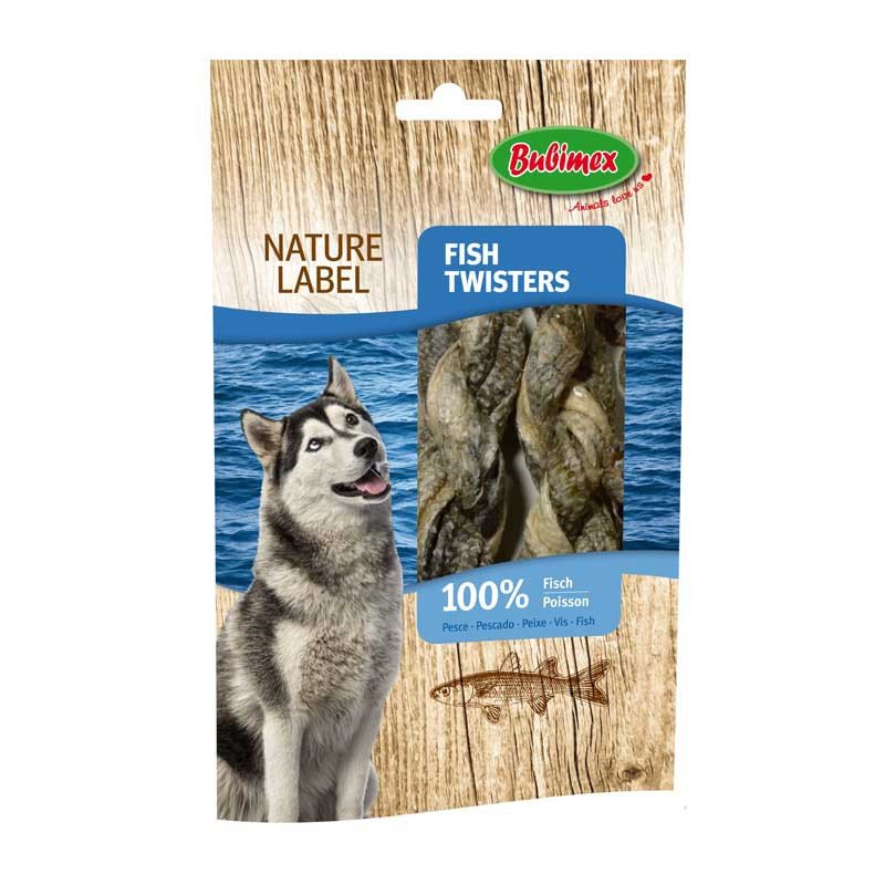 BUBIMEX FISH TWISTERS 60G